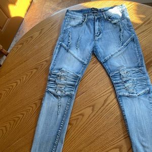 32/32 Waimea Jeans; Purchased from: Against All Odds Retail store